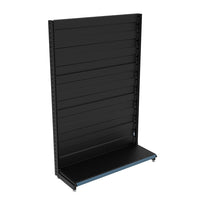Cabecera góndola CAEM alto 183 cm negro