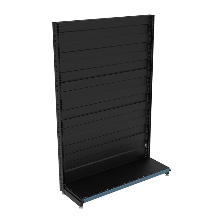 Cabecera góndola CAEM alto 183 cm negro
