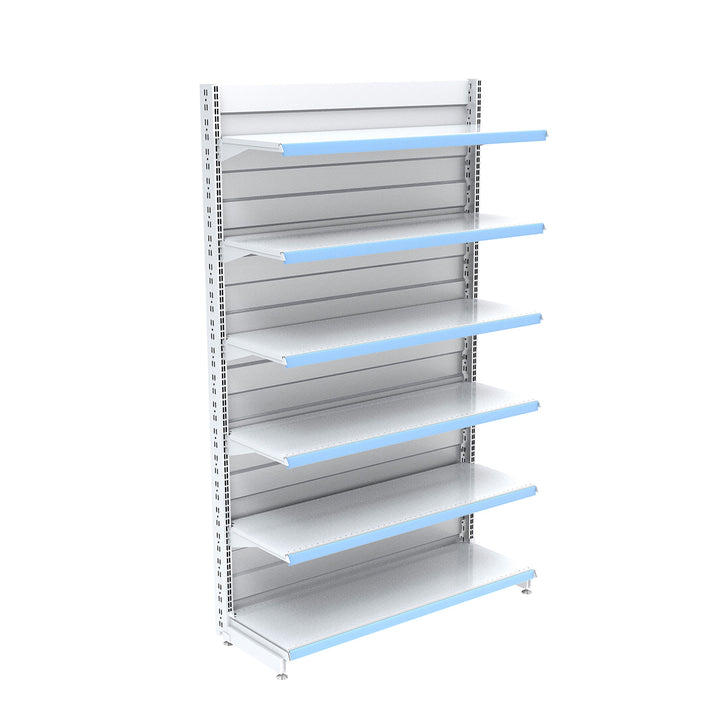 Cabecera góndola CAEM alto 203 cm blanco