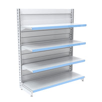 Cabecera góndola CAEM alto 143 cm blanco
