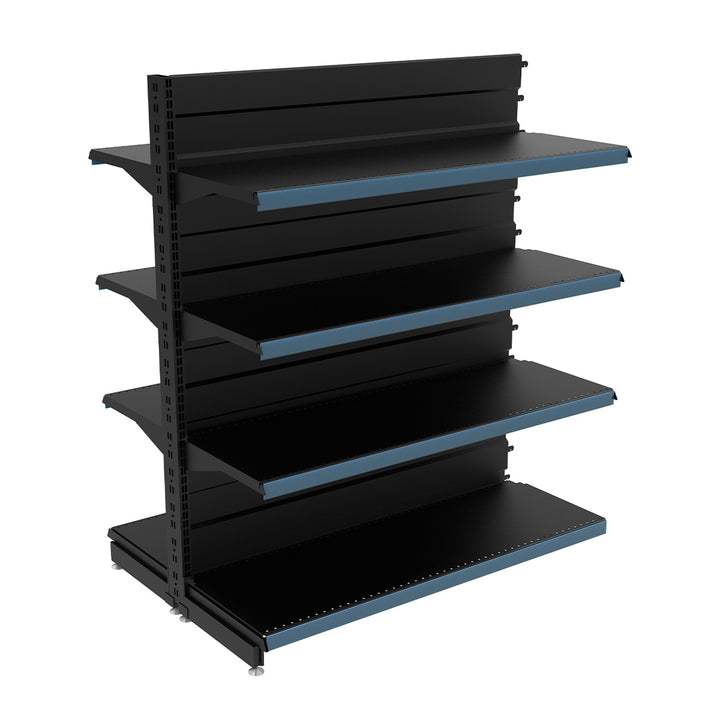 Góndola central CAEM alto 143 cm negro