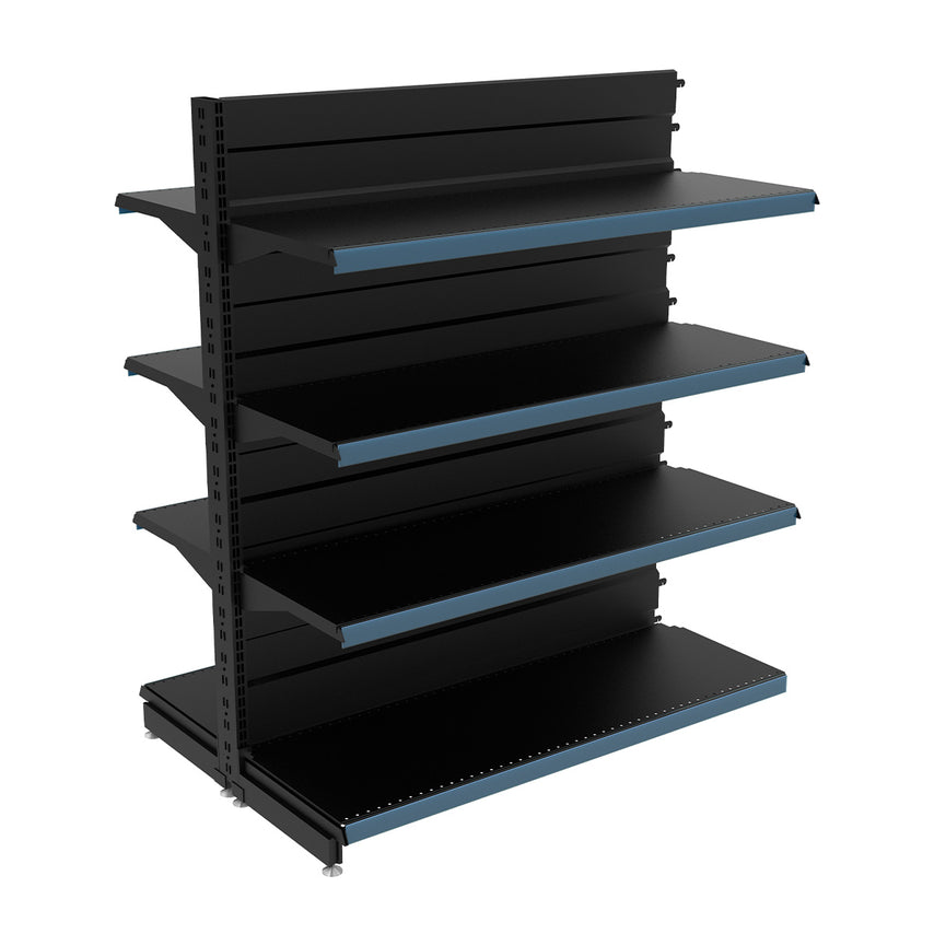 Góndola central CAEM alto 143 cm negro