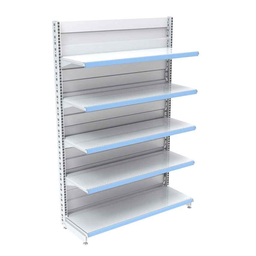 Cabecera góndola CAEM alto 183 cm blanco