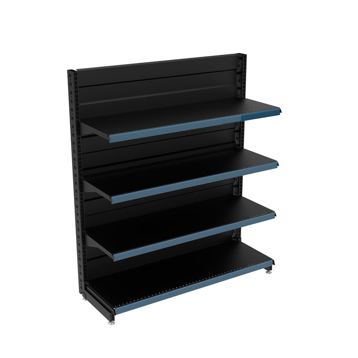 Cabecera góndola CAEM alto 143 cm negro