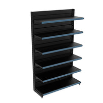 Cabecera góndola CAEM alto 203 cm negro