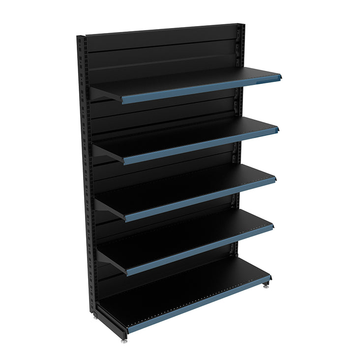 Cabecera góndola CAEM alto 183 cm negro