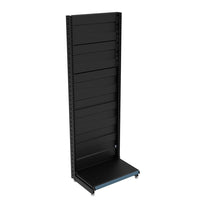 Cabecera góndola CAEM alto 183 cm negro