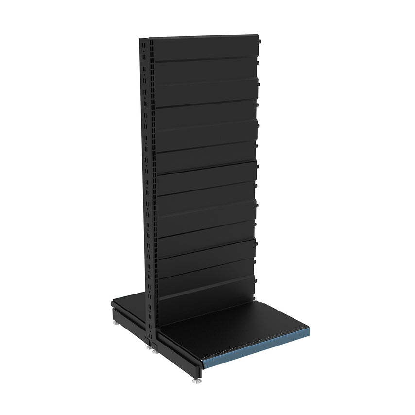 Góndola central CAEM alto 143 cm negro