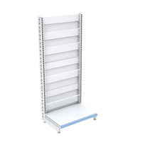 Cabecera góndola CAEM alto 143 cm blanco