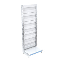 Cabecera góndola CAEM alto 183 cm blanco