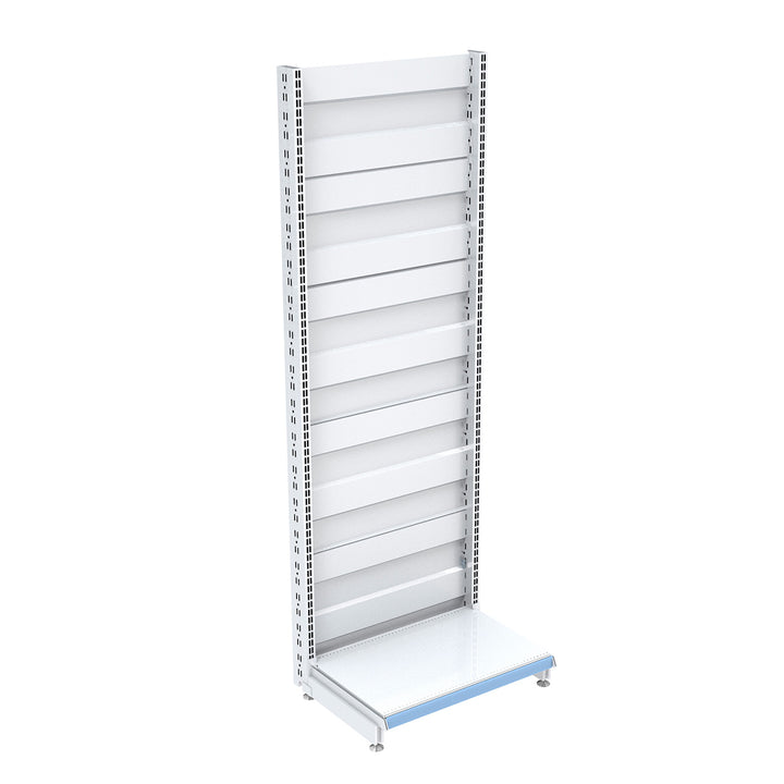 Cabecera góndola CAEM alto 183 cm blanco