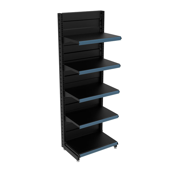 Cabecera góndola CAEM alto 183 cm negro