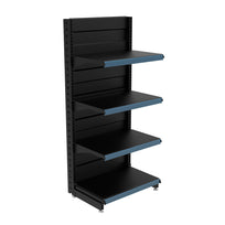 Cabecera góndola CAEM alto 143 cm negro