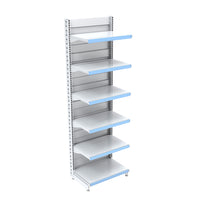 Cabecera góndola CAEM alto 223 cm blanco