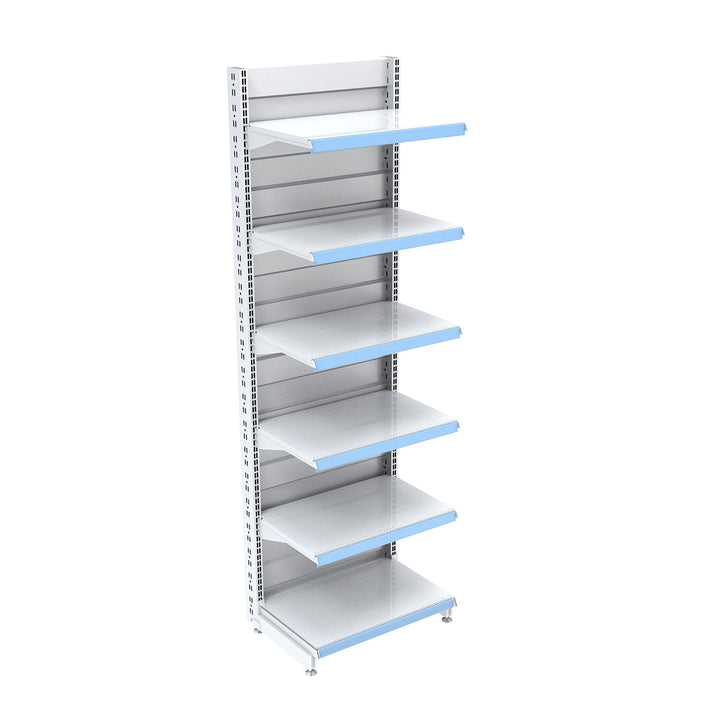 Cabecera góndola CAEM alto 223 cm blanco
