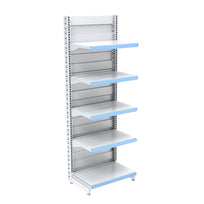 Cabecera góndola CAEM alto 183 cm blanco