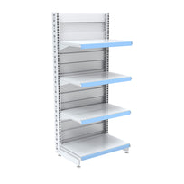 Cabecera góndola CAEM alto 143 cm blanco