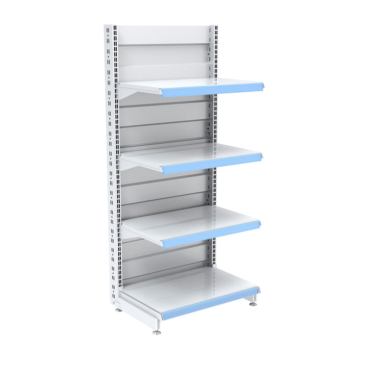 Cabecera góndola CAEM alto 143 cm blanco