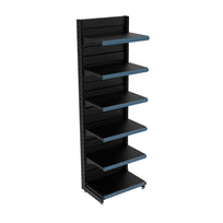 Cabecera góndola CAEM alto 203 cm negro
