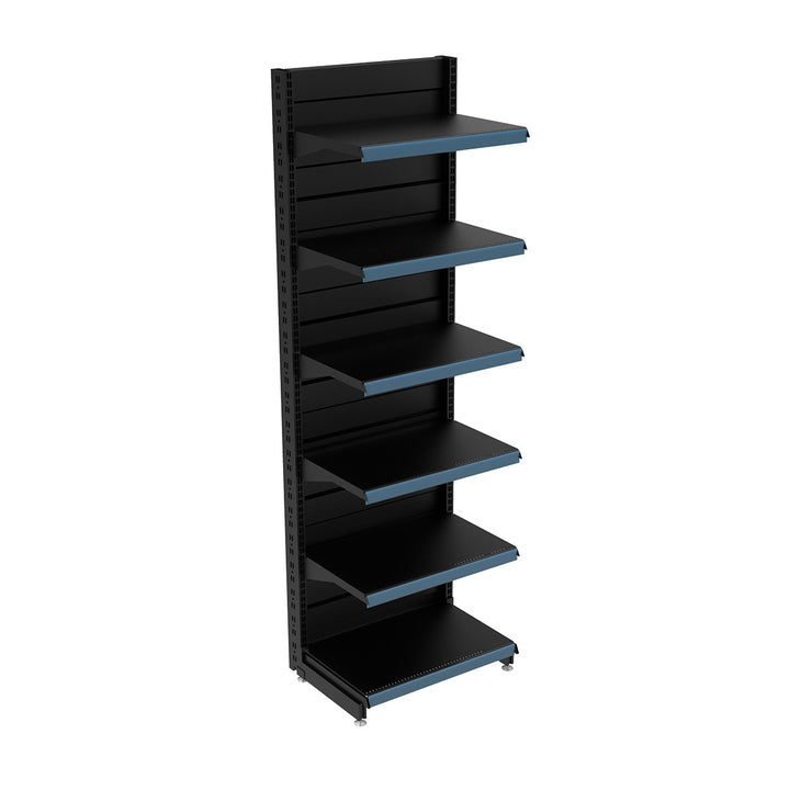 Cabecera góndola CAEM alto 203 cm negro
