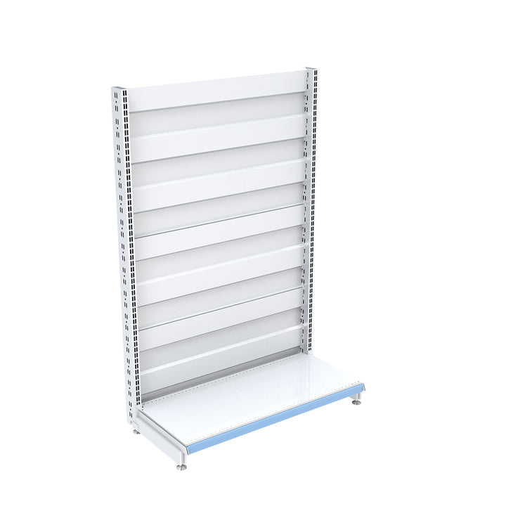 Cabecera góndola CAEM alto 143 cm blanco