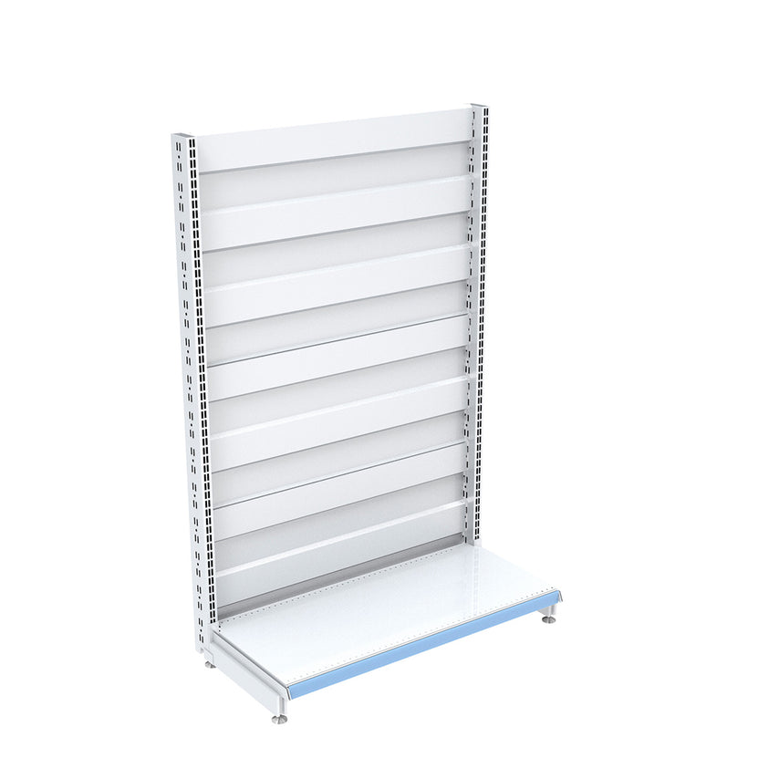 Cabecera góndola CAEM alto 143 cm blanco
