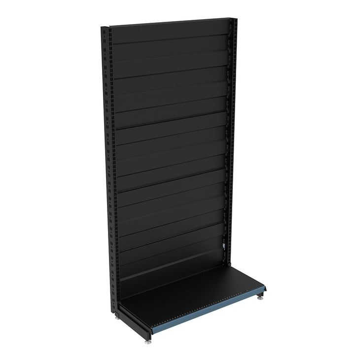 Cabecera góndola CAEM alto 183 cm negro