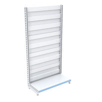 Cabecera góndola CAEM alto 183 cm blanco