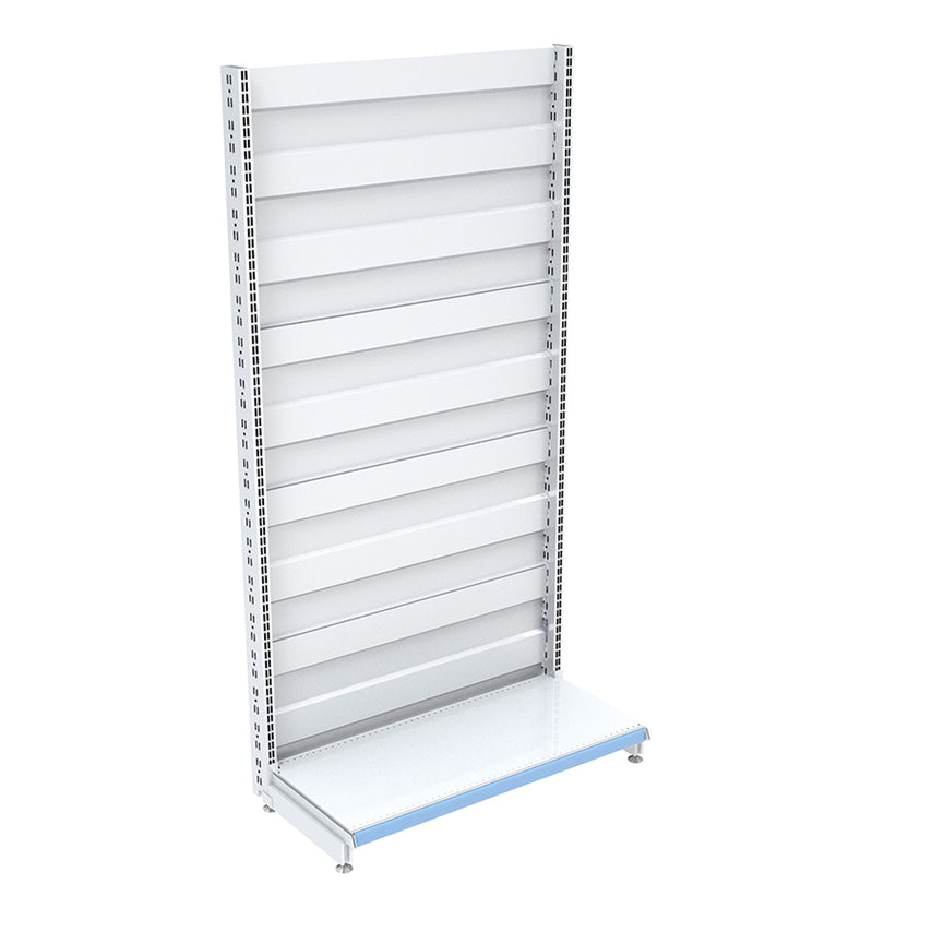 Cabecera góndola CAEM alto 183 cm blanco