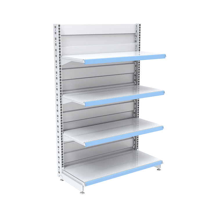 Cabecera góndola CAEM alto 143 cm blanco