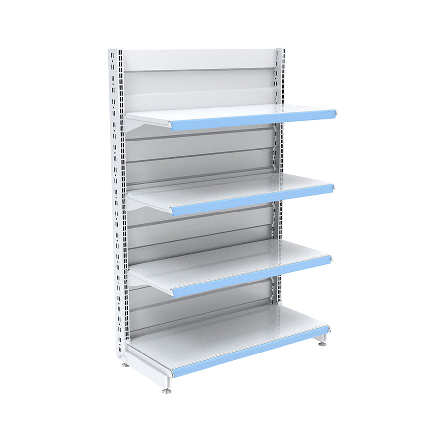 Cabecera góndola CAEM alto 143 cm blanco