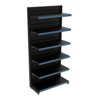Cabecera góndola CAEM alto 203 cm negro