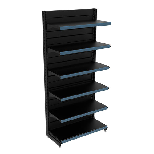 Cabecera góndola CAEM alto 203 cm negro