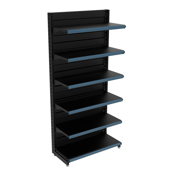 Cabecera góndola CAEM alto 203 cm negro