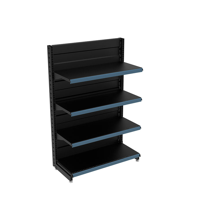 Cabecera góndola CAEM alto 143 cm negro