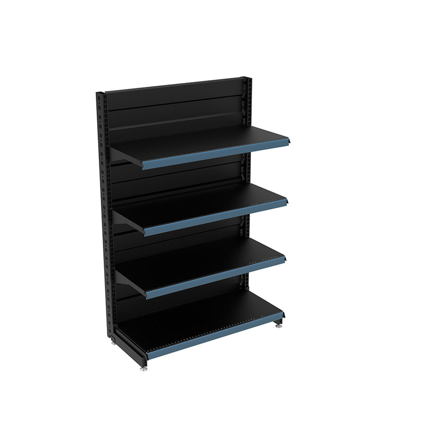Cabecera góndola CAEM alto 143 cm negro