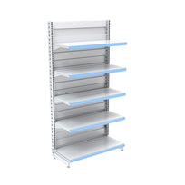 Cabecera góndola CAEM alto 183 cm blanco