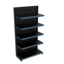 Cabecera góndola CAEM alto 183 cm negro