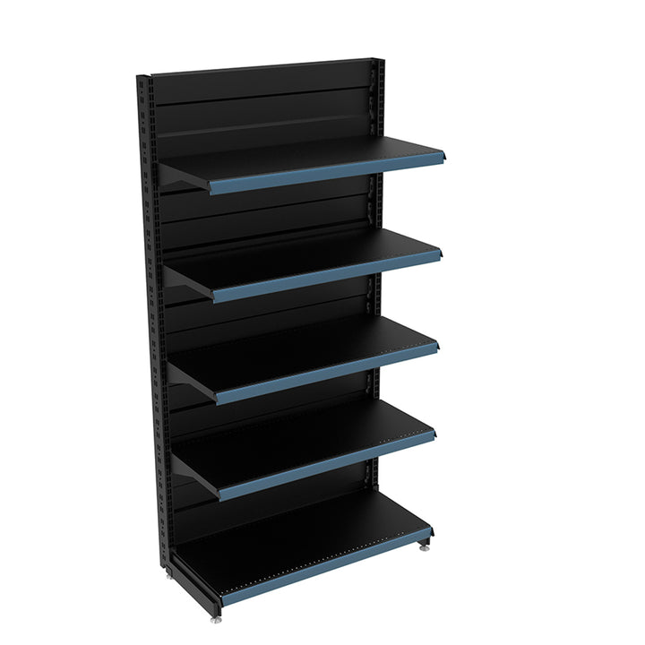 Cabecera góndola CAEM alto 183 cm negro