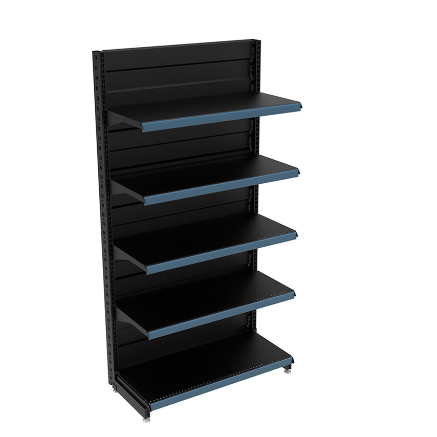Cabecera góndola CAEM alto 183 cm negro