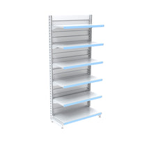 Cabecera góndola CAEM alto 223 cm blanco