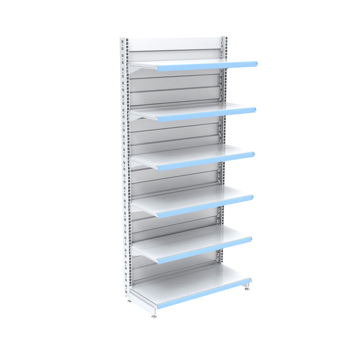 Cabecera góndola CAEM alto 223 cm blanco