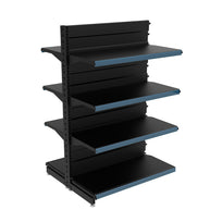 Góndola central CAEM alto 143 cm negro