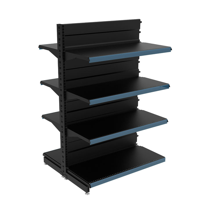 Góndola central CAEM alto 143 cm negro