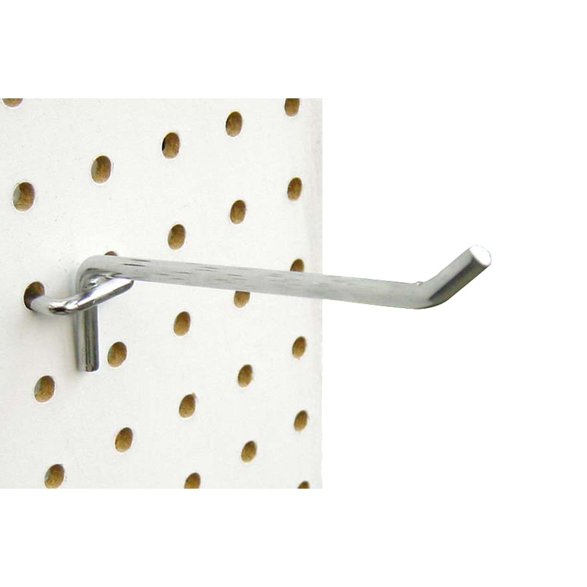 Gancho blister para Perfopanel galvanizado calibre 3 - Caja 100 pz