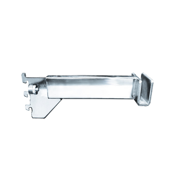 Ménsula tubular porta barra - Caja 24 pz