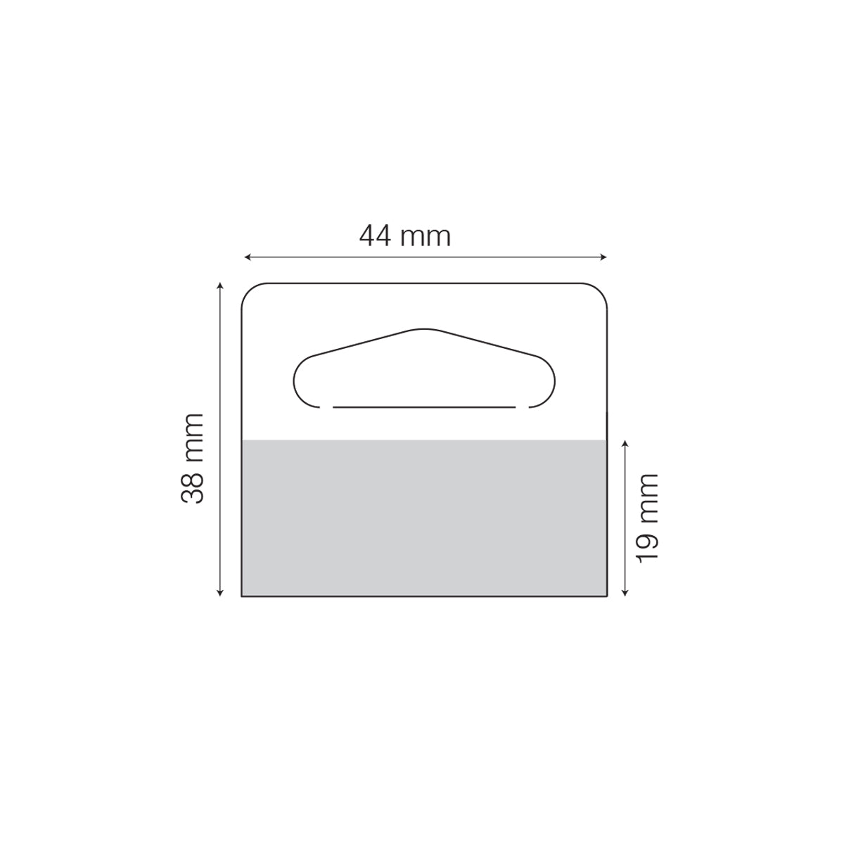 Adhesivo modelo N61E