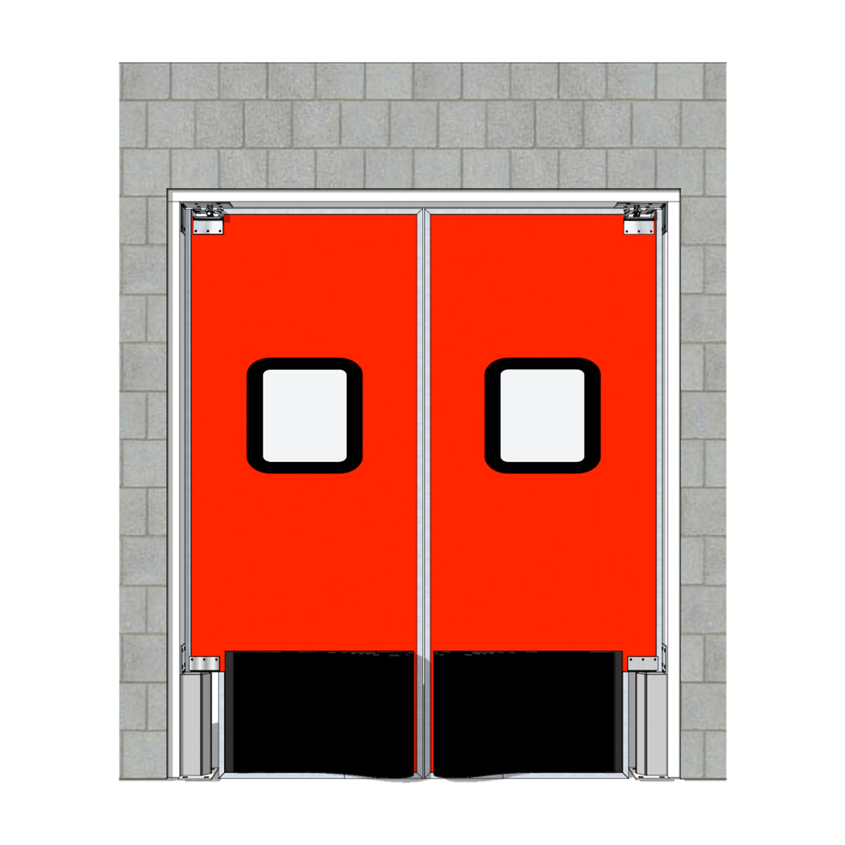 Bisagra inteligente para puerta de alto impacto