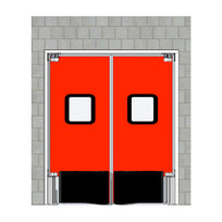 Bisagra inteligente para puerta de alto impacto