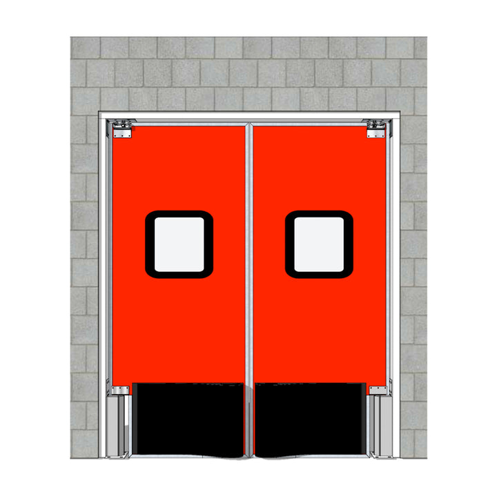 Bisagra inteligente para puerta de alto impacto